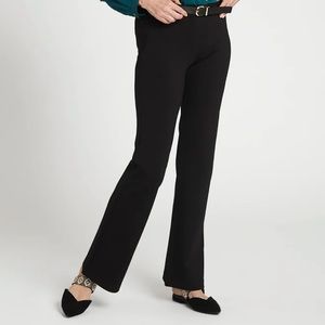 BetaBrand boot cut yoga dress pants